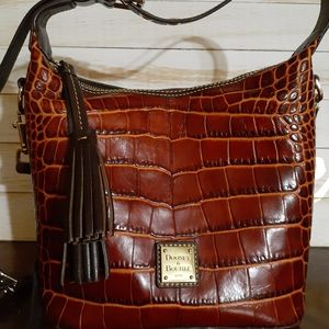 Dooney and Bourke satchel medium